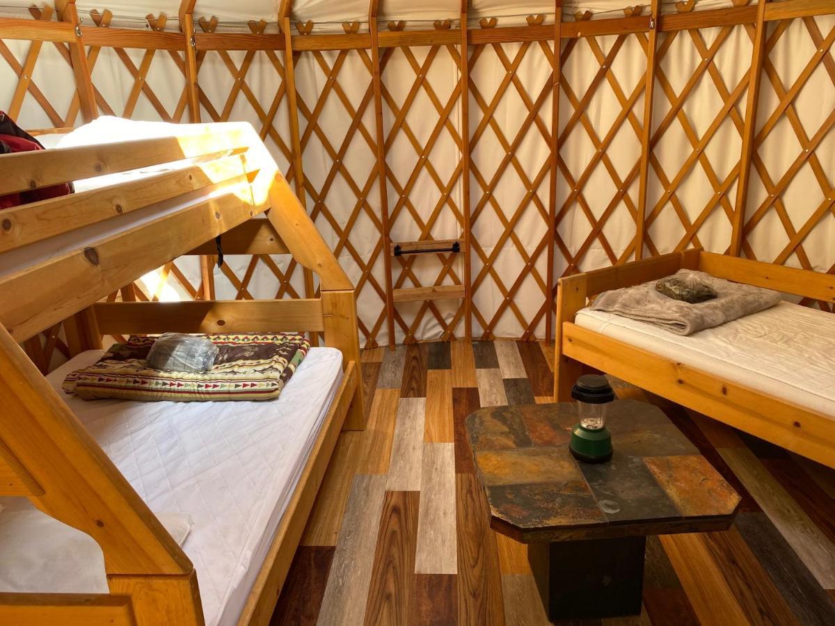 劳森冒险公园山林小屋 爱达荷斯普林斯 外观 照片