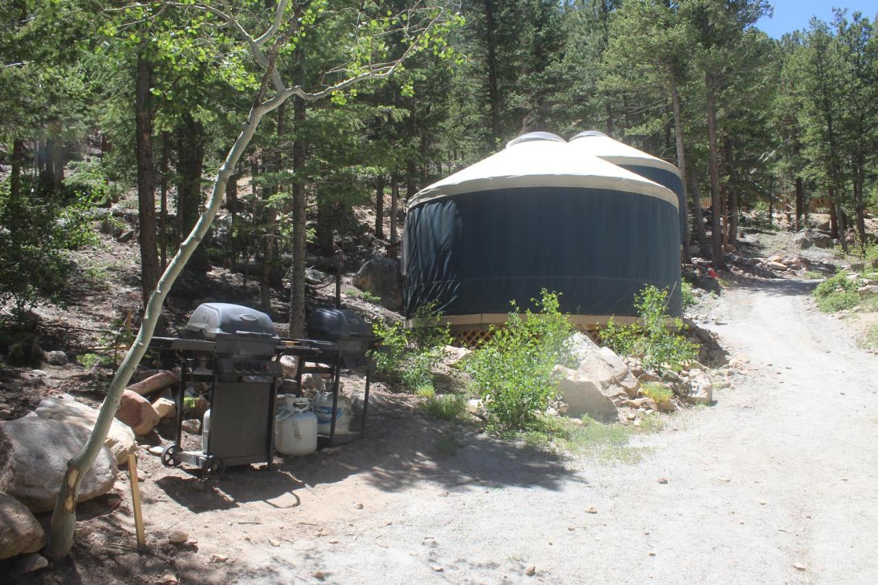 劳森冒险公园山林小屋 爱达荷斯普林斯 外观 照片