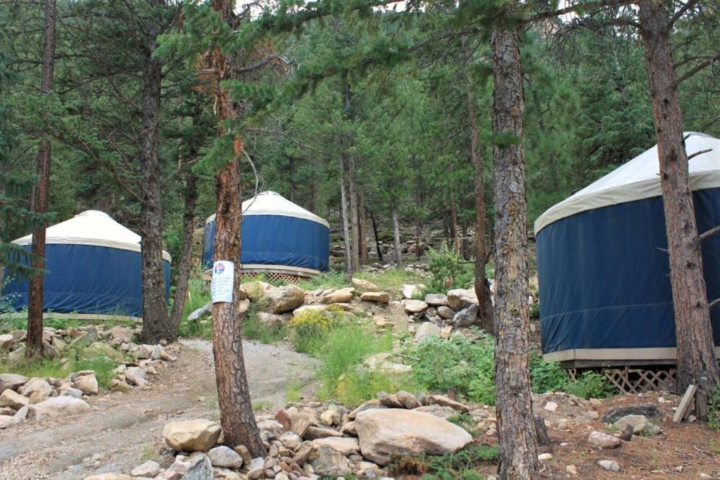劳森冒险公园山林小屋 爱达荷斯普林斯 外观 照片
