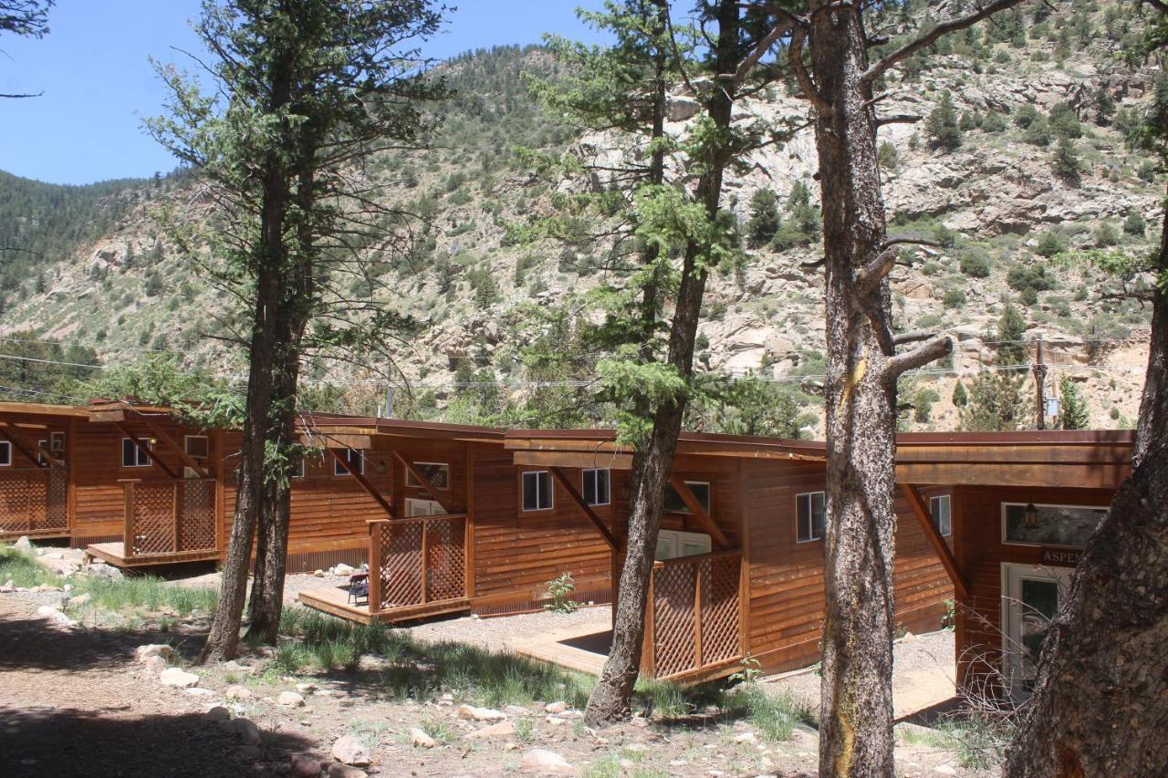 劳森冒险公园山林小屋 爱达荷斯普林斯 外观 照片