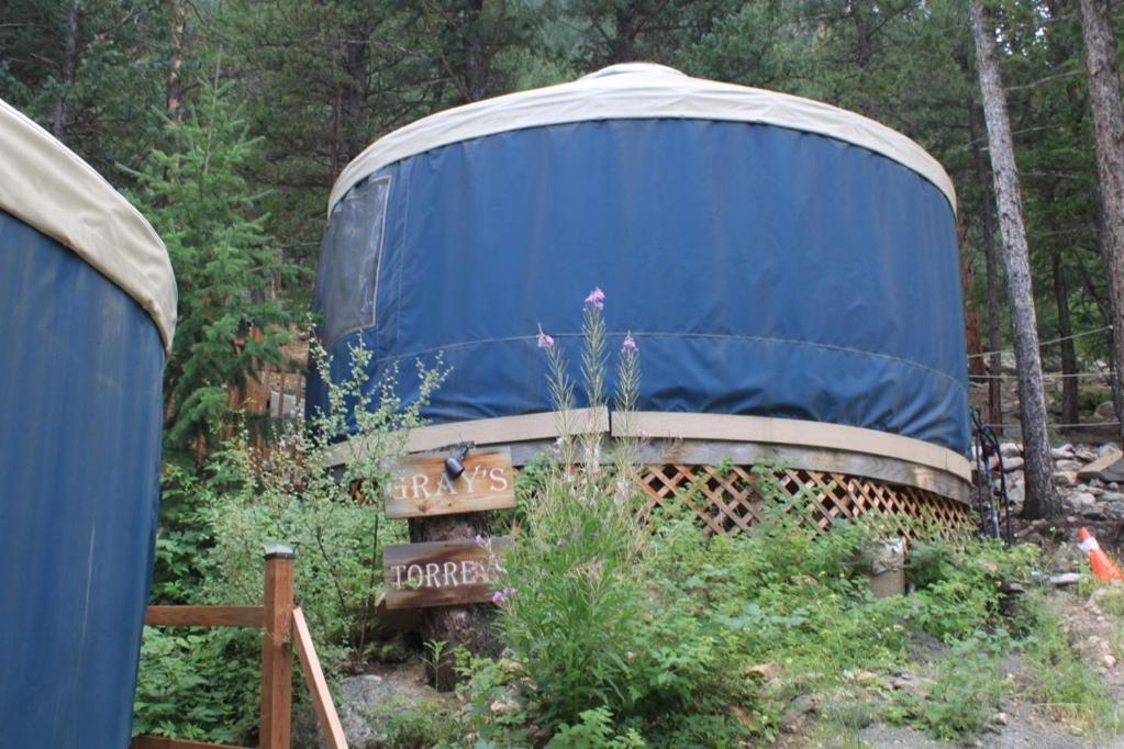劳森冒险公园山林小屋 爱达荷斯普林斯 外观 照片