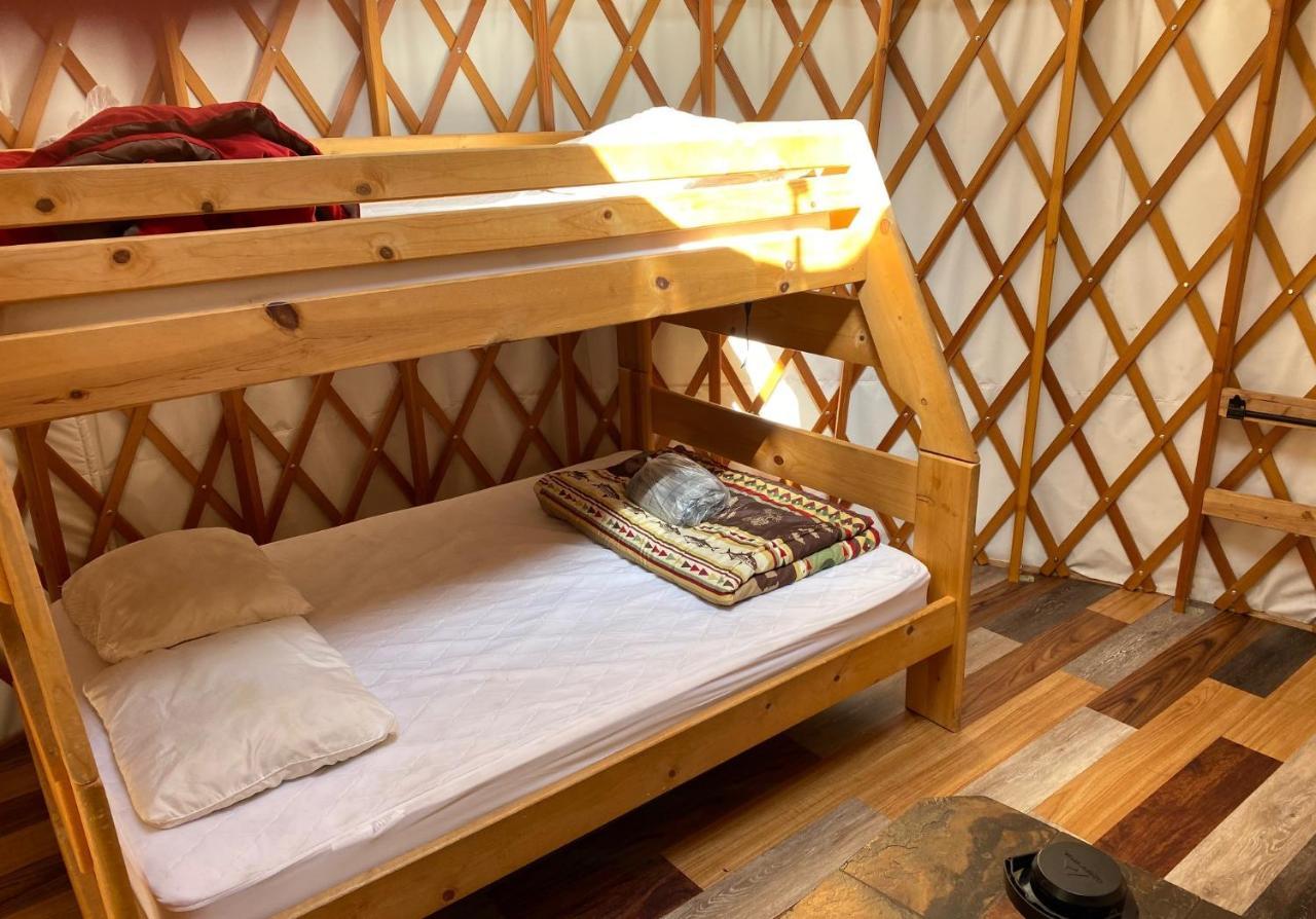 劳森冒险公园山林小屋 爱达荷斯普林斯 外观 照片
