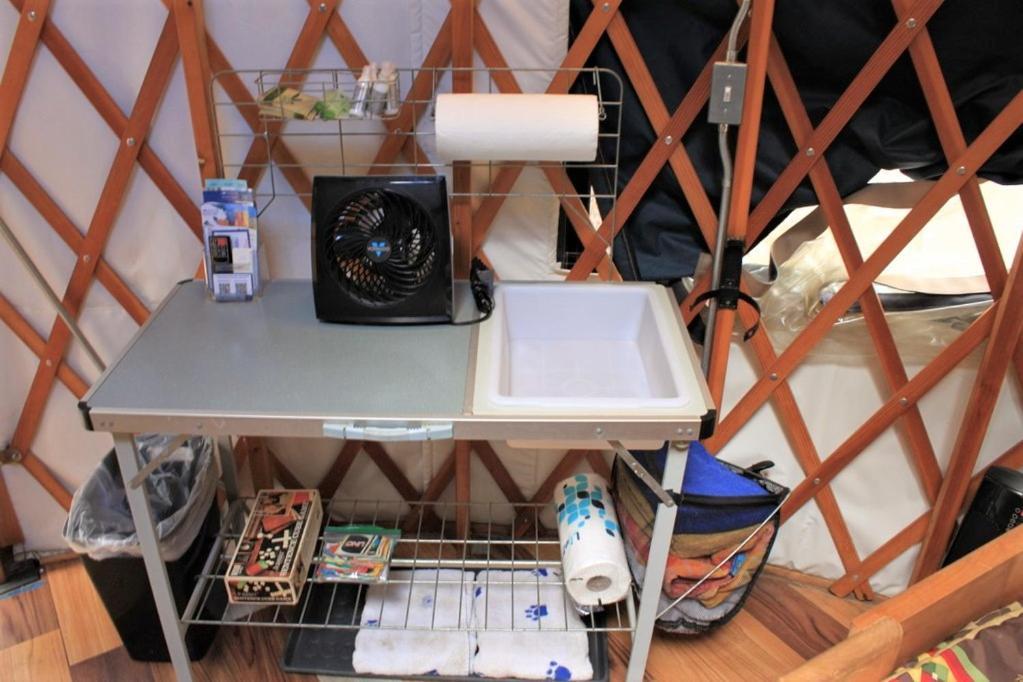 劳森冒险公园山林小屋 爱达荷斯普林斯 外观 照片