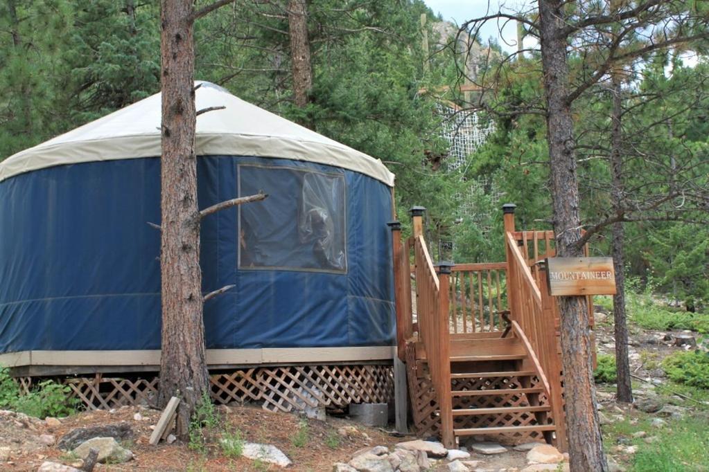 劳森冒险公园山林小屋 爱达荷斯普林斯 外观 照片