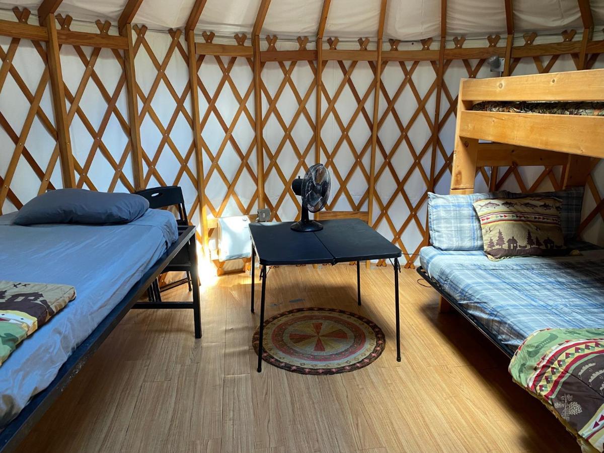 劳森冒险公园山林小屋 爱达荷斯普林斯 外观 照片