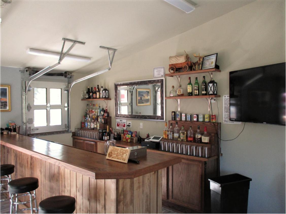 劳森冒险公园山林小屋 爱达荷斯普林斯 外观 照片